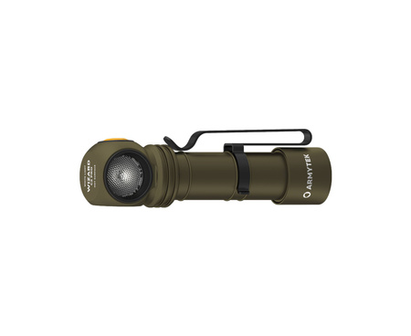 Armytek latarka Wizard C2 Pro Olive / Biały / 2500 lm / TIR 70°:120° / +nylonowy pokrowiec / Magnet USB