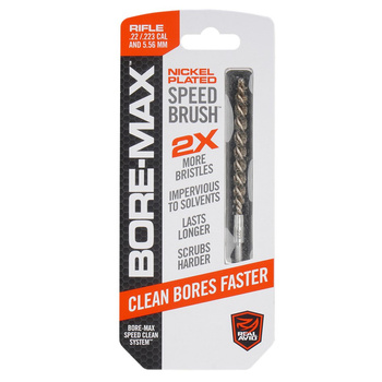 Real Avid - Szczotka do czyszczenia broni Bore-Max Speed Brush - .22/.223/5,56 mm