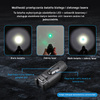 SSHADE RECON GUN Latarka taktyczna 1000 lm zielony laser – montaż Picatinny