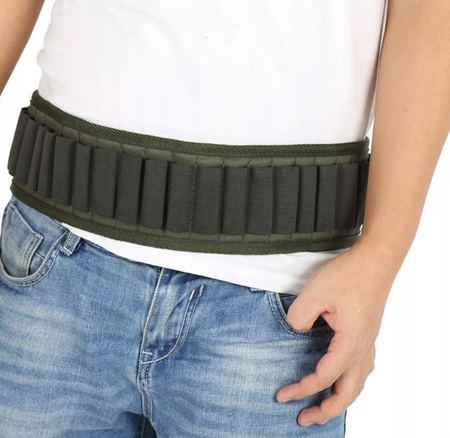 SHADE GEAR Pas do strzelby 12 GA z ładownicą na amunicję