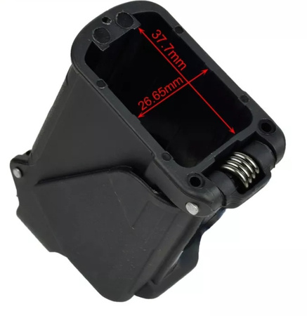 SHADE TOOL Szybkoładowarka do magazynków 9mm / .45 ACP – uniwersalna