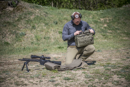 Helikon-Tex Range Bag® – Torba Taktyczna na Strzelnicę COYOTE