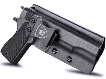 Kabura IWB Kydex do 1911 dopasowanie do Colt, Kimber, Springfield, Ruger