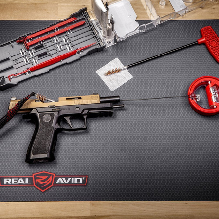 Real Avid - Zestaw narzędzi do czyszczenia broni Gun Boss® Multi-Kit - .22