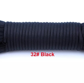 Linka Paracord Czarna 30mb