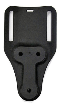 SHADE GEAR QUICK – Panel montażowy Płetwa SHORT BLACK (standardowy)