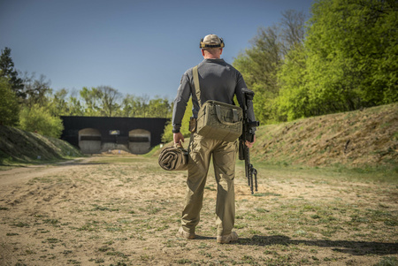 Helikon-Tex Range Bag® – Torba Taktyczna na Strzelnicę COYOTE