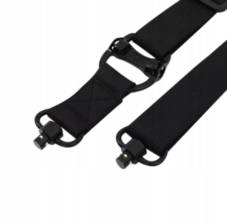 SHADE GEAR Pas nośny taktyczny dwupunktowy QD – regulowany, 2xQD