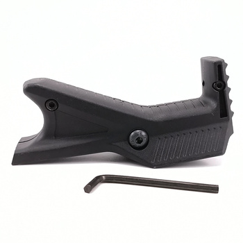 SHADE GRIP Chwyt przedni taktyczny Picatinny typ C - czarny