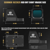 SPINA kolimator Scorner 1x22x25 Red Dot Sight Celownik
