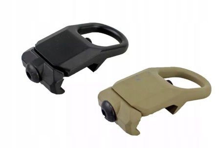 SHADE MOUNT Uchwyt Quick Sling – klamra QD Picatinny COYOTE