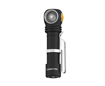 Armytek latarka Wizard C2 Magnet USB / Biały / 1200 lm / TIR 70°:120°