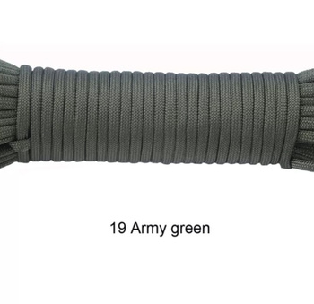 Linka Paracord Zielona 30mb