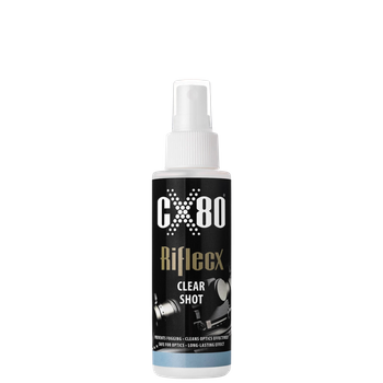 Riflecx Clear Shot 100ml + ściereczka do optyki