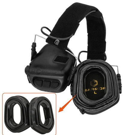 SHADE GEAR – wkładki żelowe do ochronników słuchu ERAMOR M31 / M32