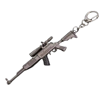 Breloczek do kluczy duży KARABIN AR (1)