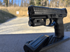 SHADE RECON GUN Mini Latarka Taktyczna 800 Lm USB C - Pistolet