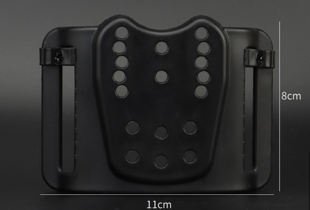 SHADE GEAR QUICK – adapter/pętla do pasa z wielootworowym montażem (Belt Loop Attachment)