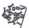 SHADE MOUNT – Zestaw śrub i nakrętek M-LOK (10 kpl.)