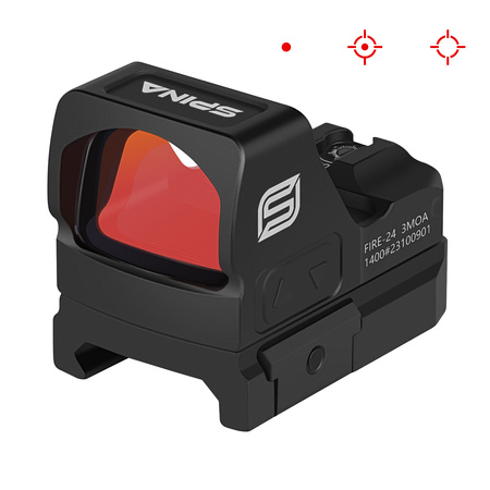 SPINA kolimator FIRE-24 Red Dot Sight Celownik