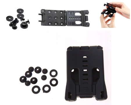 SHADE GEAR Mocowanie TEK LOK v1 – klamra montażowa do kabury