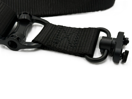 SHADE GEAR Pas nośny taktyczny dwupunktowy QD – regulowany, 2xQD