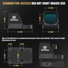 SPINA kolimator Scorner Pro Solar 1x22x25 Red Dot Sight Celownik