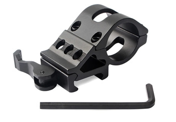 SHADE MOUNT Montaż latarki 30 mm QD Picatinny – szybki montaż