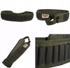 SHADE GEAR Pas do strzelby 12 GA z ładownicą na amunicję