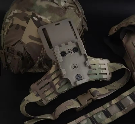 SHADE GEAR QUICK Pas udowy QLS Comfort Pad COYOTE – panel taktyczny