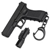 Breloczek do kluczy (real) GLOCK BLACK Latarka