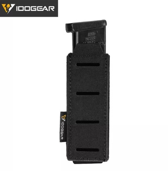 IDOGEAR Ładownica 1 pistolet gun MOLLE BLACK