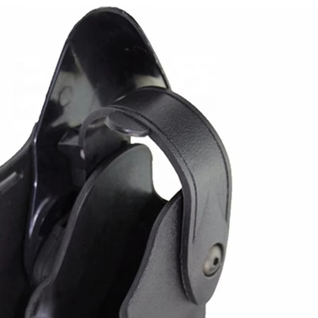 SHADE GEAR QUICK – przycisk bezpieczeństwa klamra blokująca do kabur  BLACK