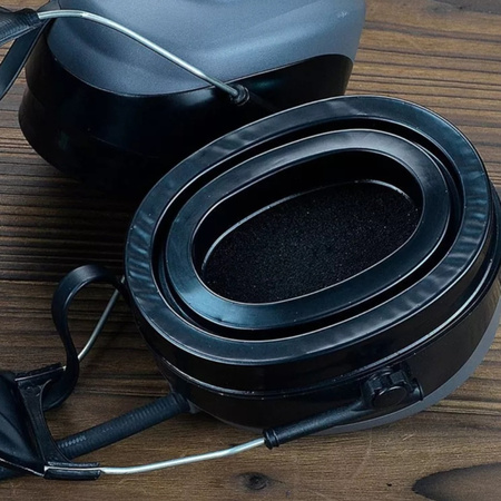 SHADE GEAR Wkładki żelowe do ochronników słuchu 3M Peltor – zestaw 2 szt.