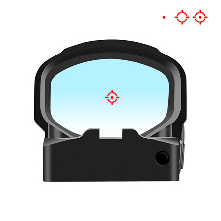 SPINA kolimator Mistral 1x19x28 RMR  Red Dot Sight Celownik- Premium IPX7