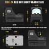 SPINA kolimator FIRE-24 Red Dot Sight Celownik