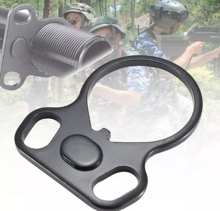 SHADE MOUNT Uchwyt montażowy do pasa nośnego AR-15 (sling plate)