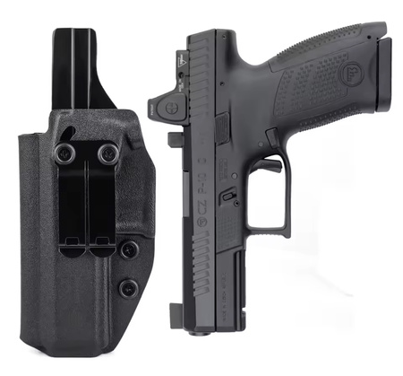 Kabura IWB Kydex do CZ P10C szybkie dobycie, lewa ręka