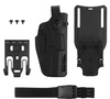 SHADE GEAR QUICK – Kabura taktyczna do SIG SAUER P320 podwójna blokada QLS