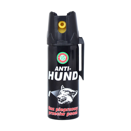 Klever - Gaz pieprzowy Anti Dog przeciw psom - Stożek - 50 ml