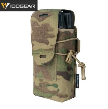 IDOGEAR Ładownica 2 karabin 5,56 rifle MOLLE MULTICAM