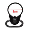 SHADE MOUNT Uchwyt montażowy do pasa nośnego AR-15 – z QD (sling plate QD)