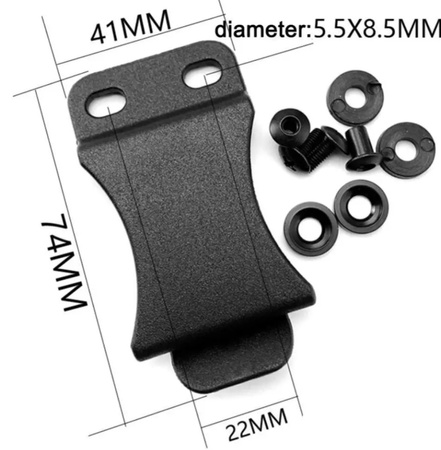 SHADE GEAR Klips do kabury taktycznej 