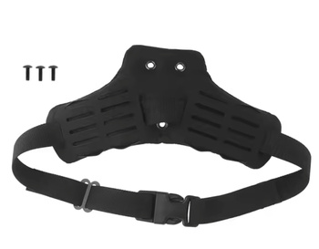 SHADE GEAR QUICK Pas udowy QLS Comfort Pad BLACK – panel taktyczny