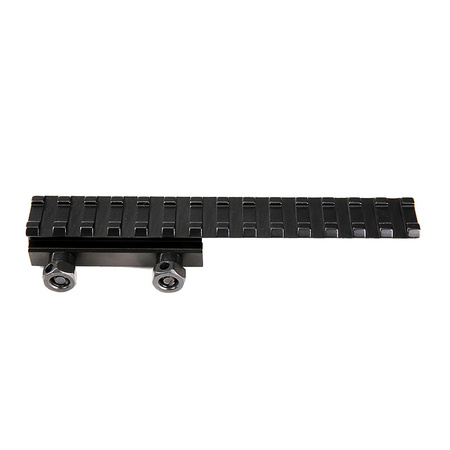 SHADE MOUNT Szyna montażowa Picatinny 145 mm z podwyższeniem – 21 mm, 14 slotów