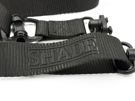 SHADE GEAR Pas nośny taktyczny dwupunktowy QD – regulowany, 2xQD