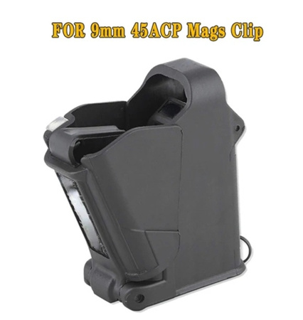 SHADE TOOL Szybkoładowarka do magazynków 9mm / .45 ACP – uniwersalna