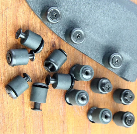 SHADE MOUNT – Zestaw śrub retencyjnych do kabur (5 kpl.)