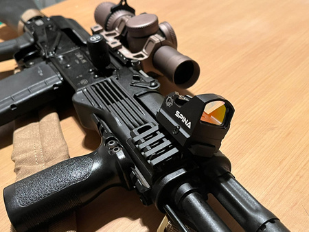 SPINA kolimator LONE HAKE 24A RMR Red Dot Sight Celownik