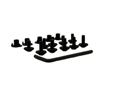 SHADE MOUNT Zestaw śrub do kabur i montaży – 5 kompletów śruba, śruby